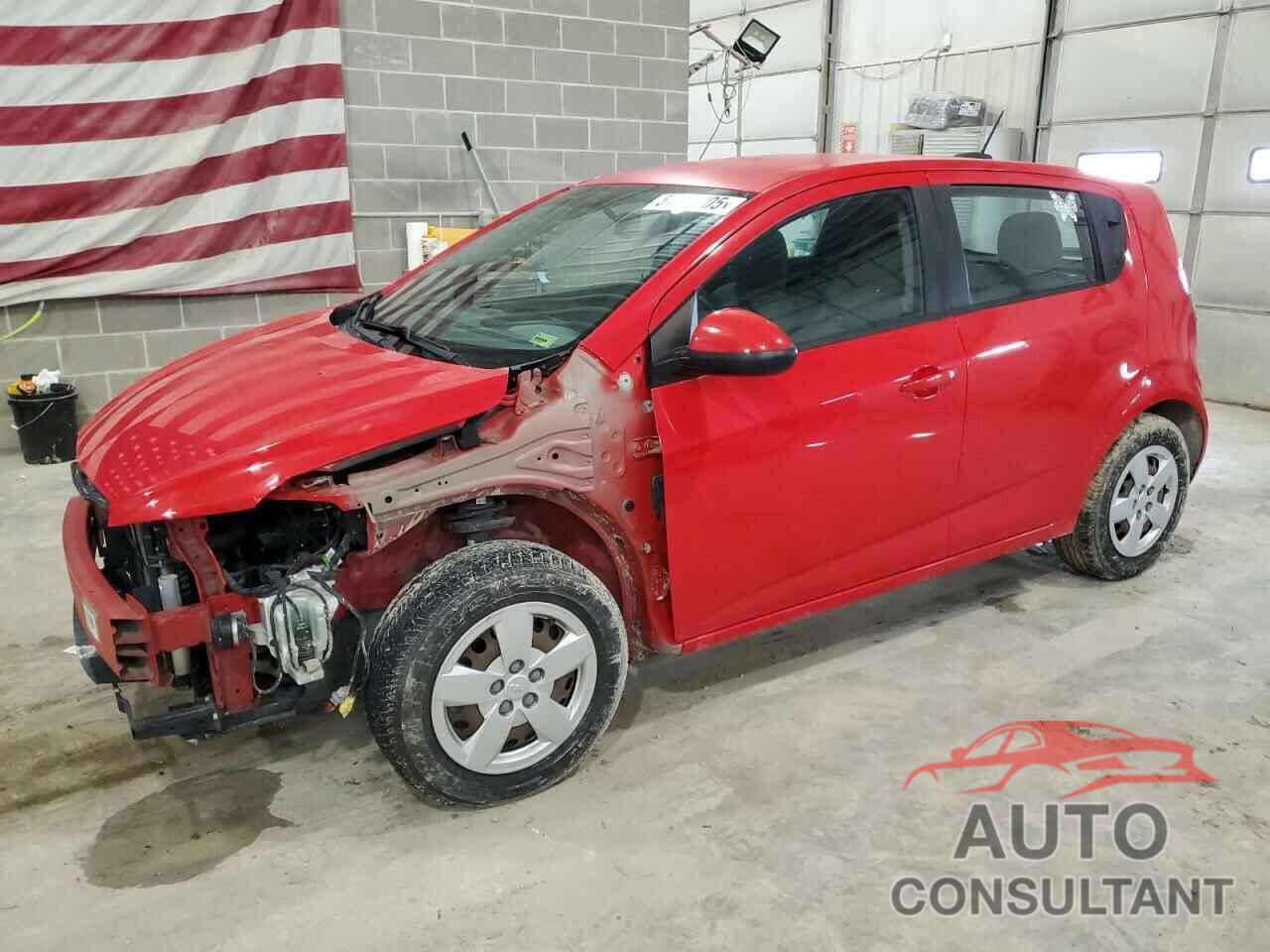 CHEVROLET SONIC 2015 - 1G1JA6SH5F4163373