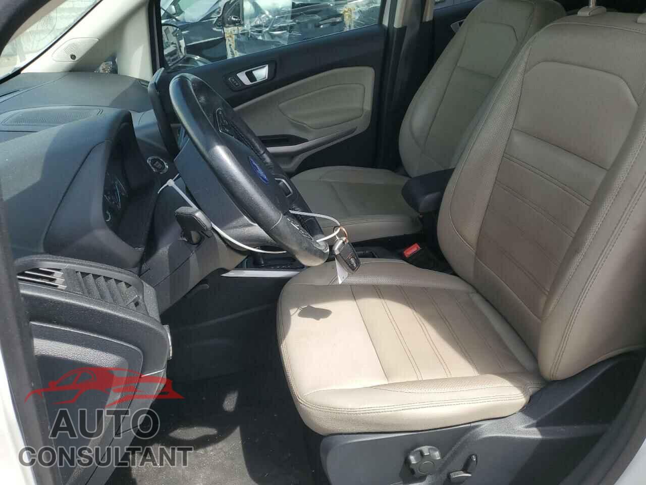 FORD ECOSPORT 2019 - MAJ6S3KL7KC288751