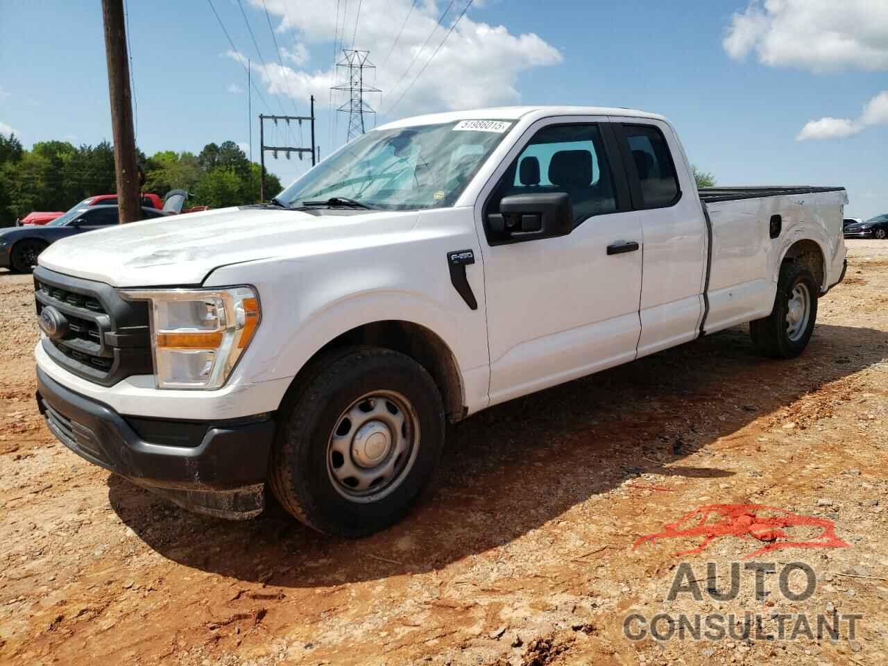 FORD F-150 2021 - 1FTEX1C58MKD26833