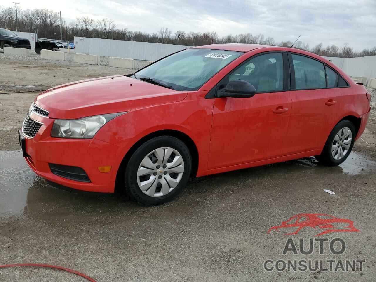 CHEVROLET CRUZE 2014 - 1G1PA5SGXE7261419