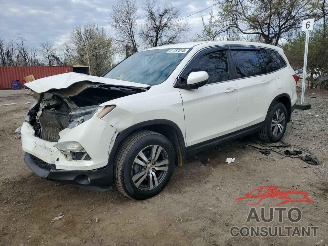 HONDA PILOT 2018 - 5FNYF6H32JB066054