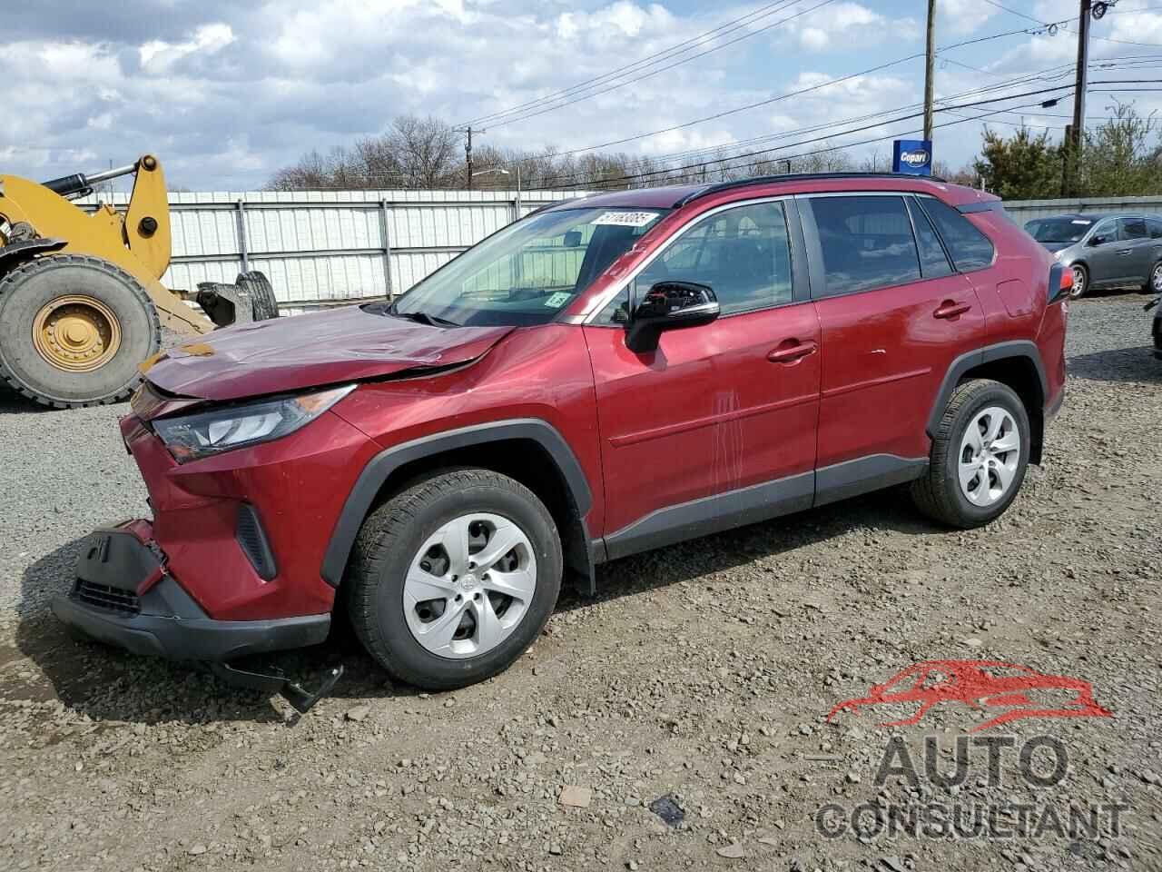 TOYOTA RAV4 2020 - JTMG1RFV3LD048365