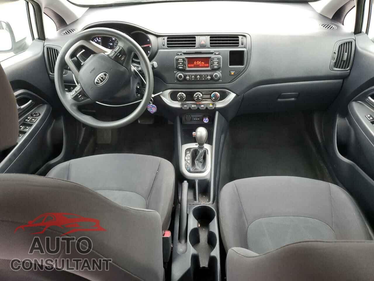 KIA RIO 2012 - KNADM5A35C6074542