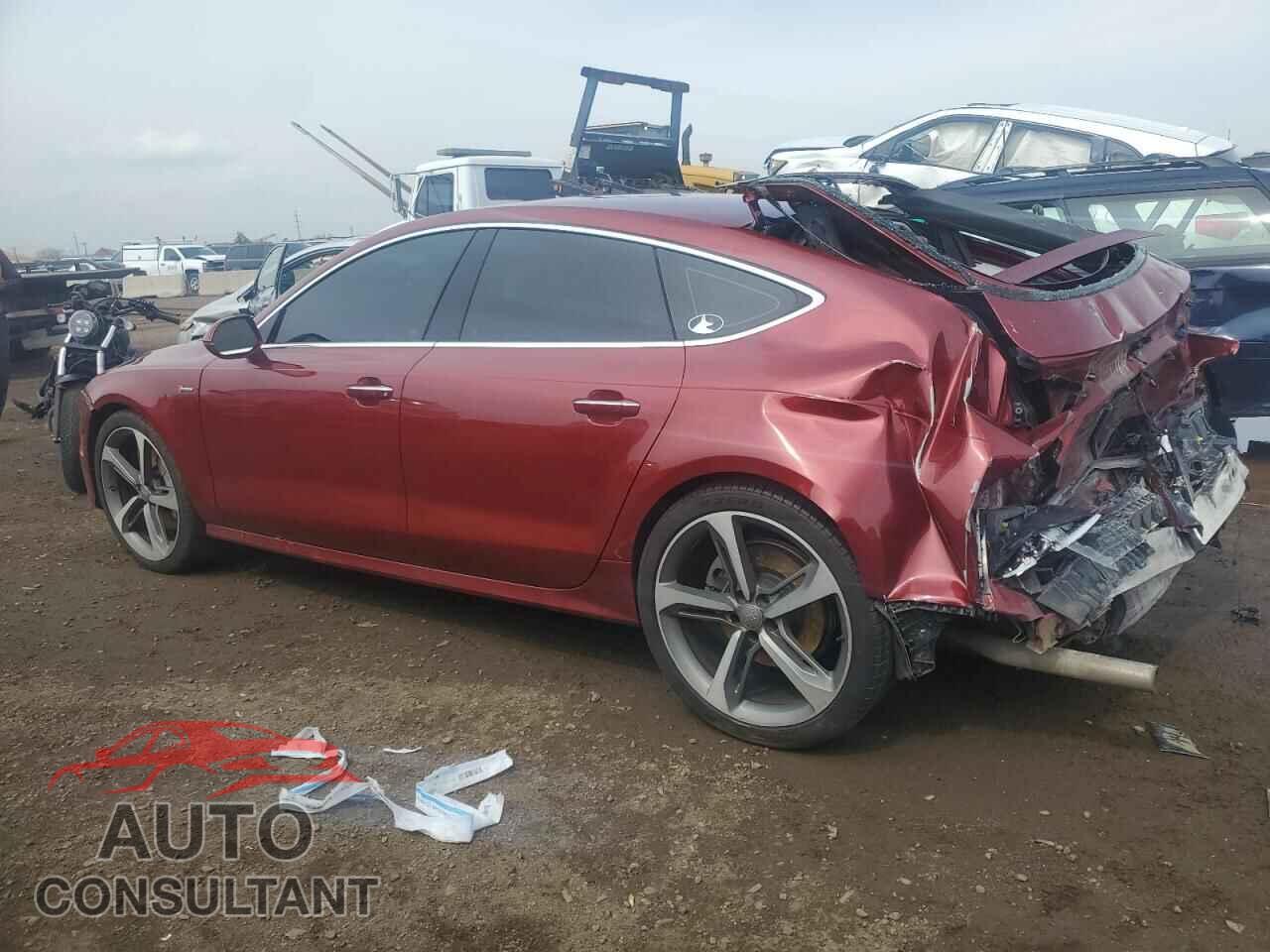 AUDI A7 2017 - WAU22AFC6HN010649