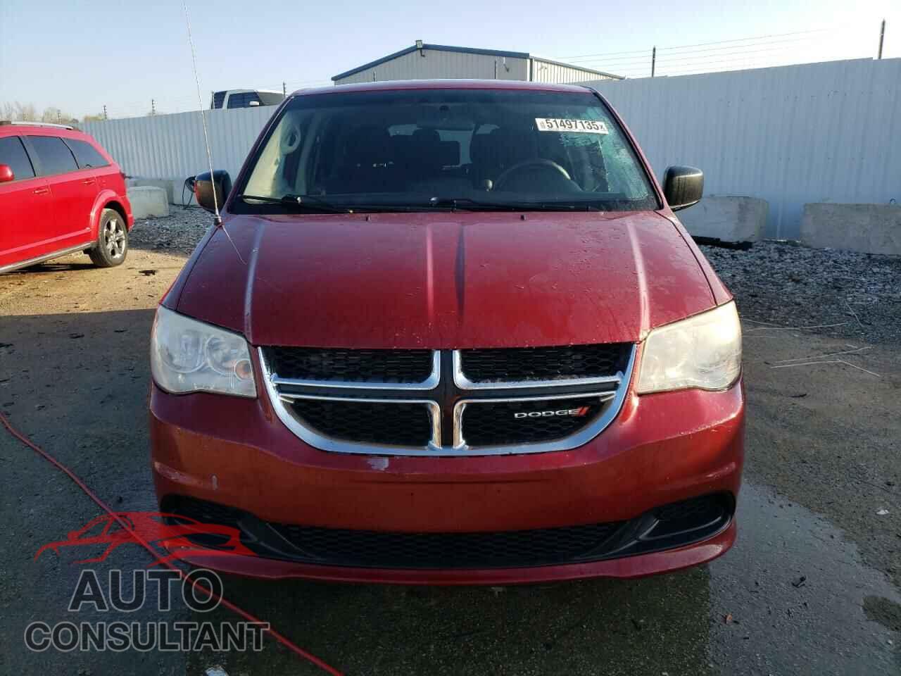 DODGE CARAVAN 2014 - 2C4RDGBG2ER227637