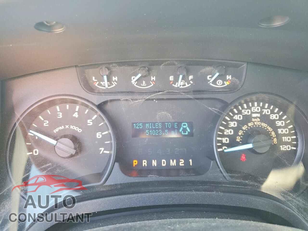 FORD F150 2012 - 1FTMF1CM7CKD43644