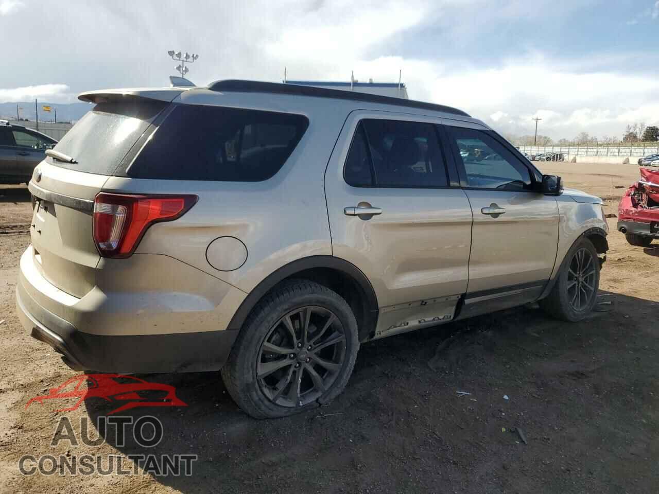 FORD EXPLORER 2017 - 1FM5K7D86HGA93145