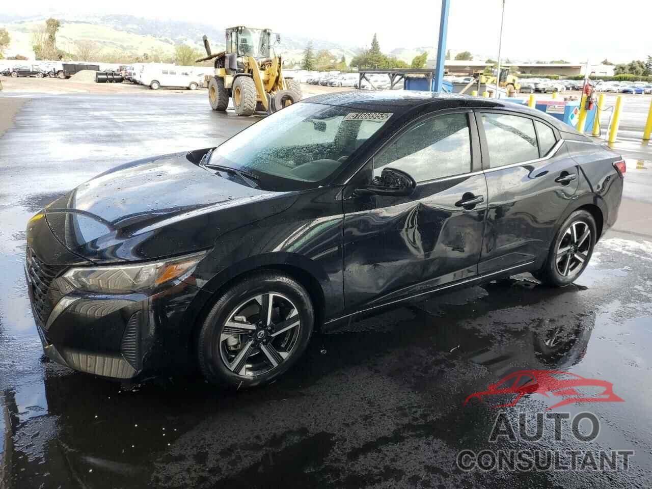 NISSAN SENTRA 2025 - 3N1AB8CV0SY293186
