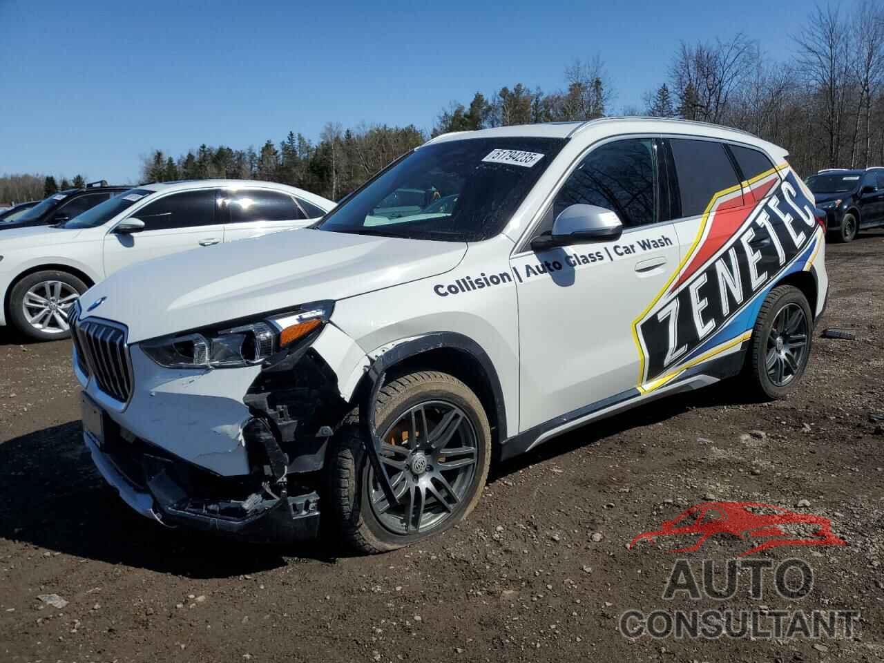 BMW X1 2023 - WBX73EF08P5W93989