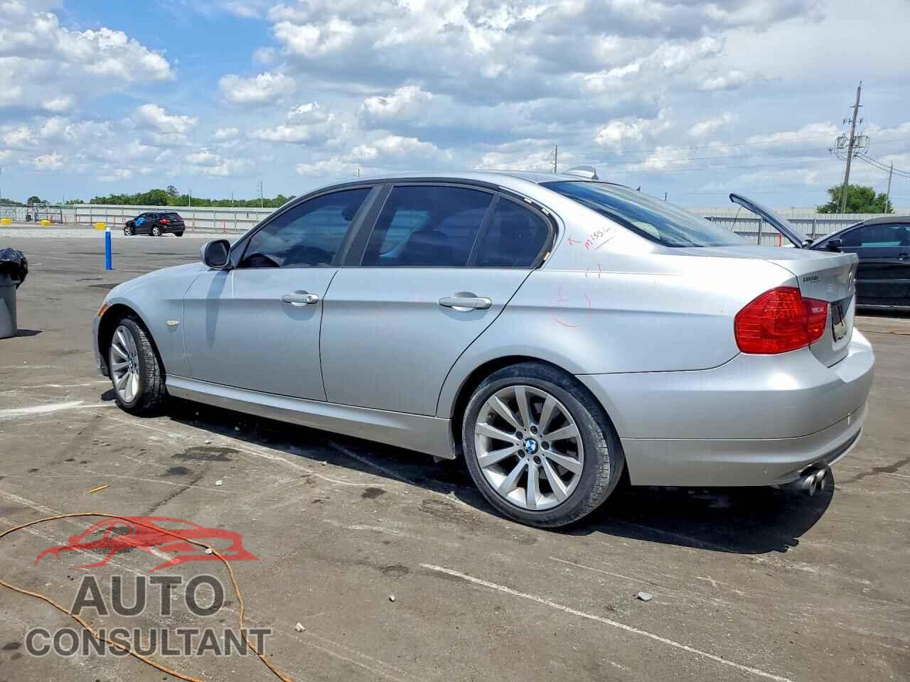 BMW 3 SERIES 2011 - WBAPH7C59BE850638