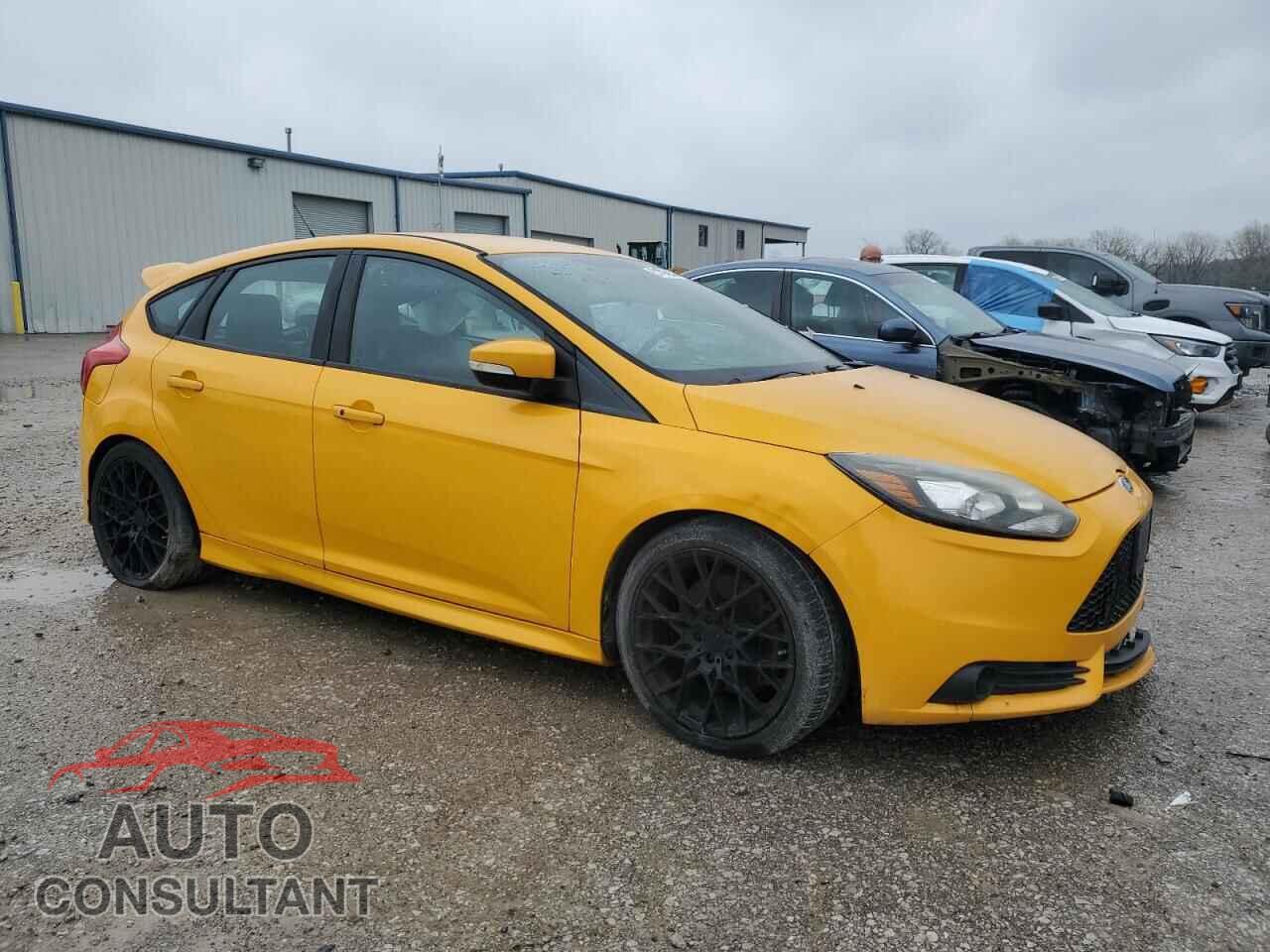 FORD FOCUS 2014 - 1FADP3L96EL267468