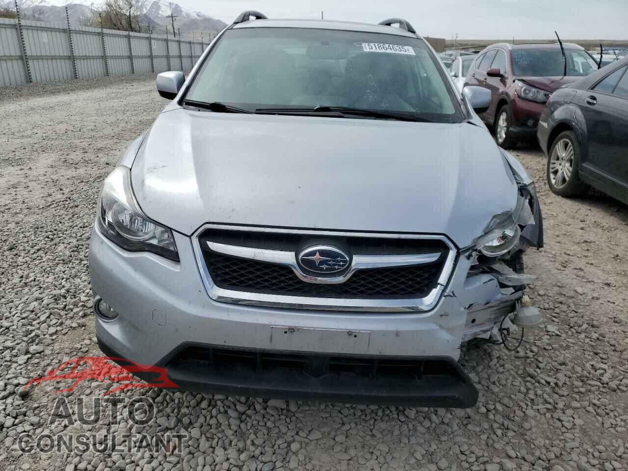 SUBARU XV 2014 - JF2GPAVC7E8281355