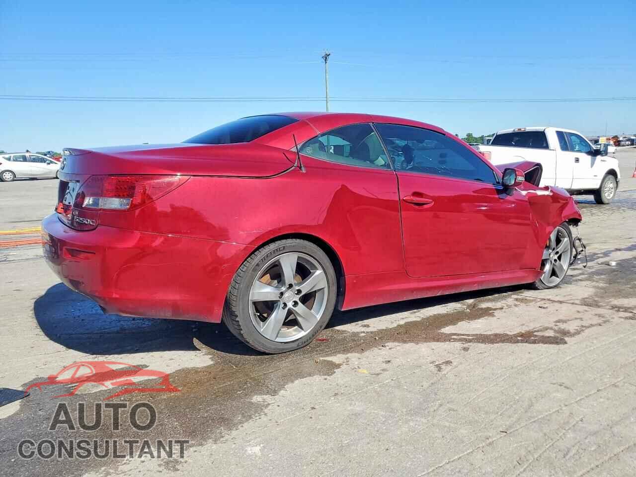 LEXUS IS 2010 - JTHFF2C26A2502792