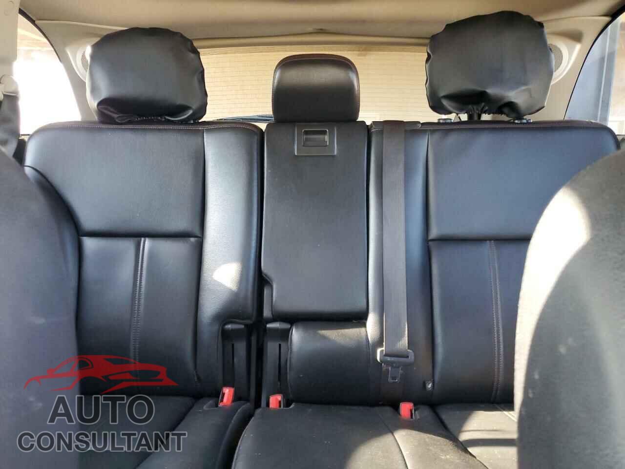 FORD EDGE 2011 - 2FMDK3KC6BBA41198