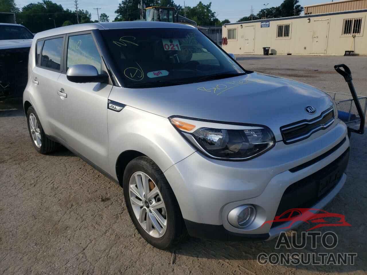 KIA SOUL 2019 - KNDJP3A54K7652609