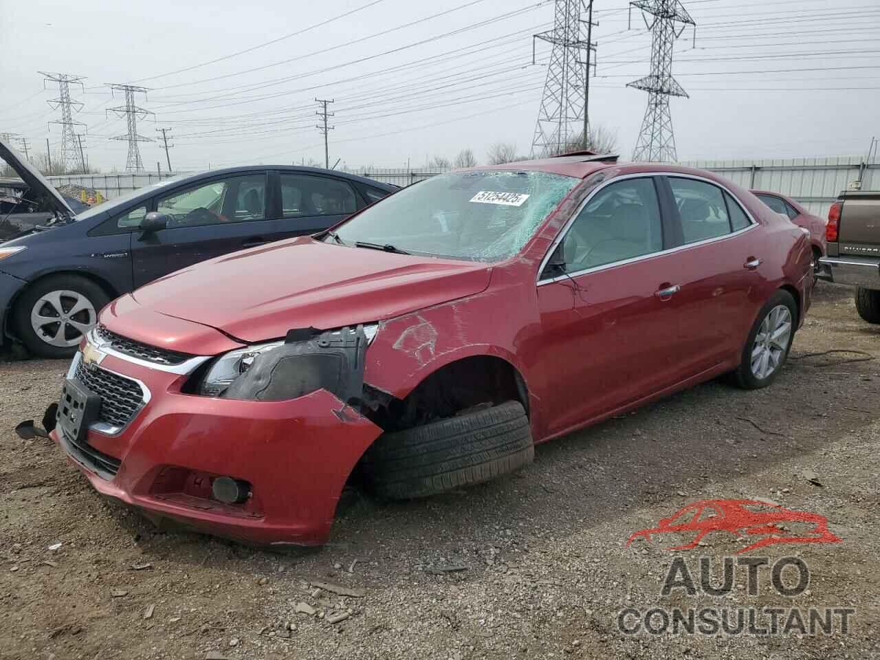 CHEVROLET MALIBU 2014 - 1G11H5SL8EF191956