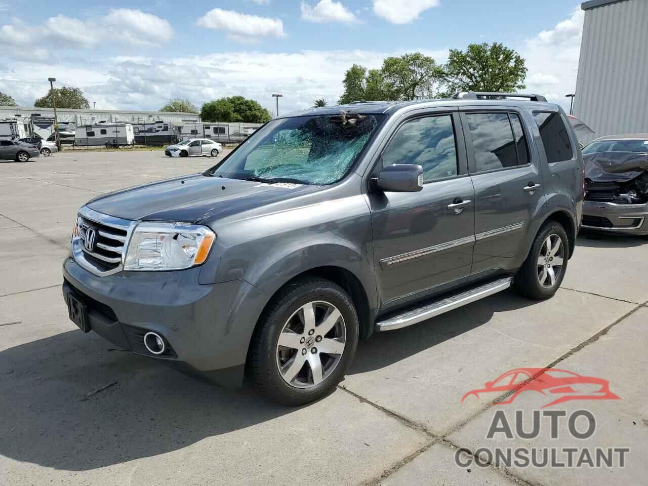 HONDA PILOT 2012 - 5FNYF4H96CB085752