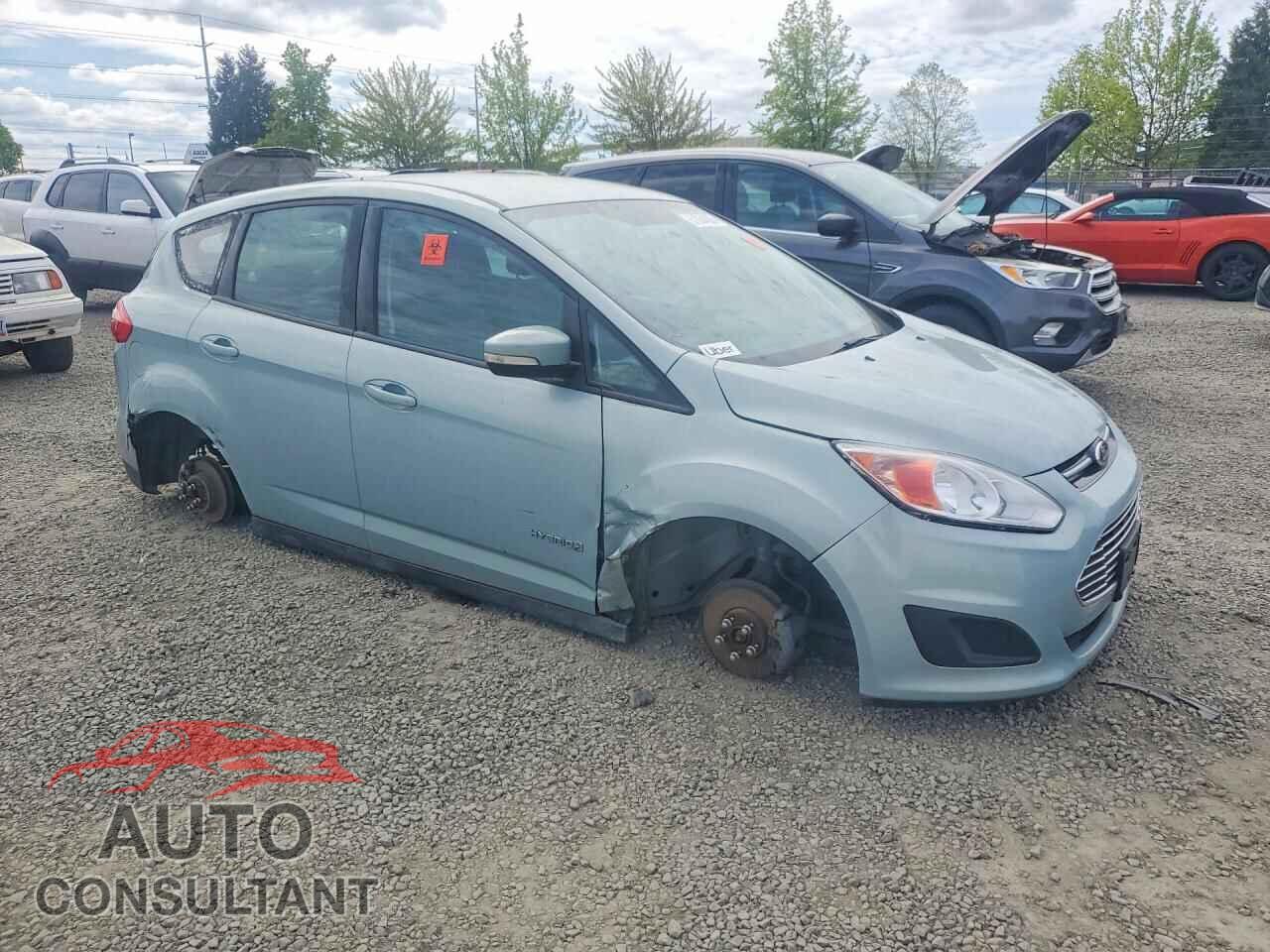 FORD CMAX 2014 - 1FADP5AU3EL500774