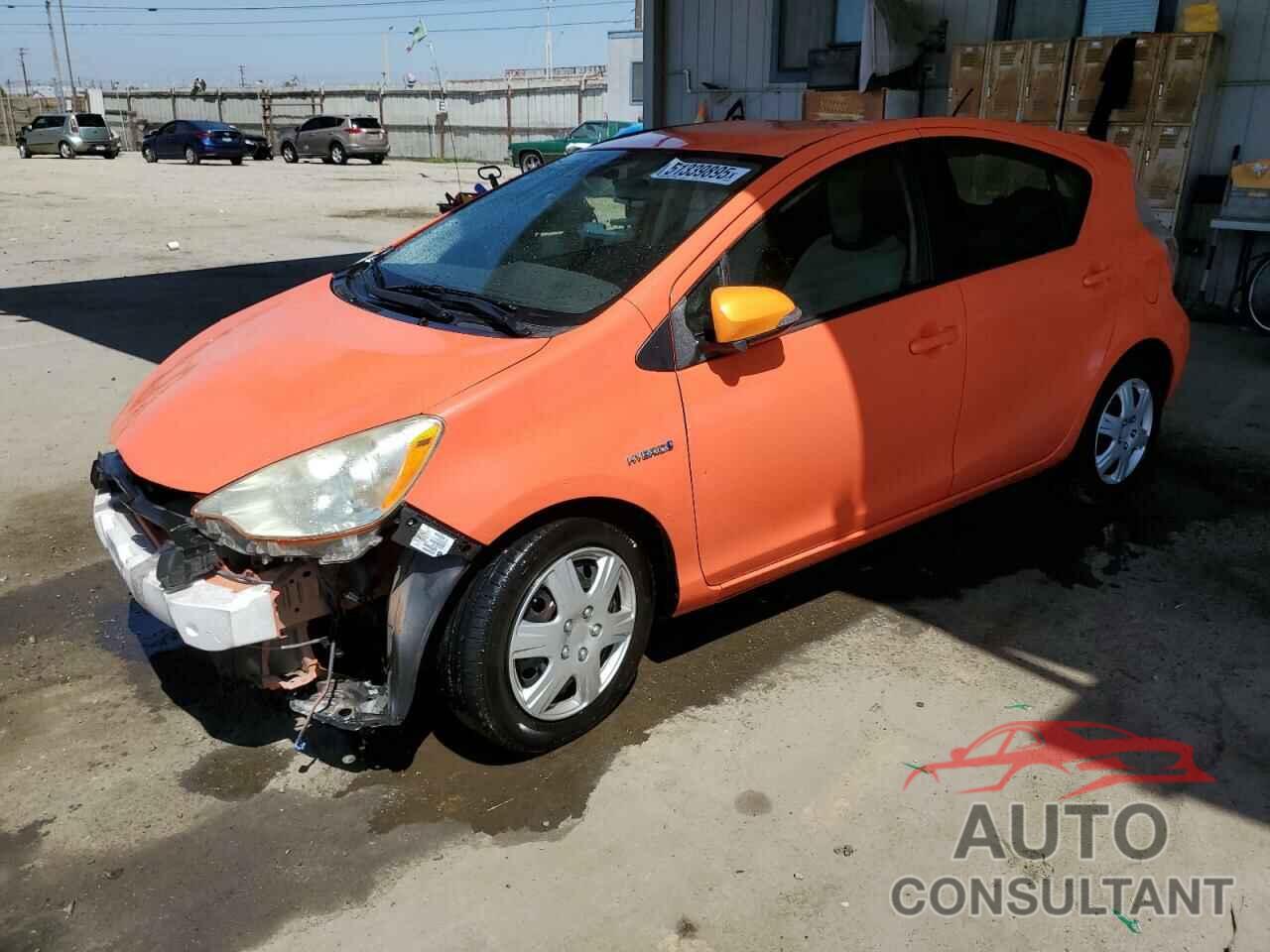 TOYOTA PRIUS 2012 - JTDKDTB34C1022359
