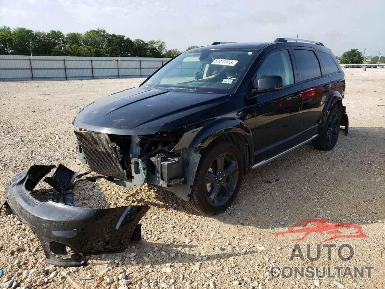 DODGE JOURNEY 2019 - 3C4PDCGG9KT773563
