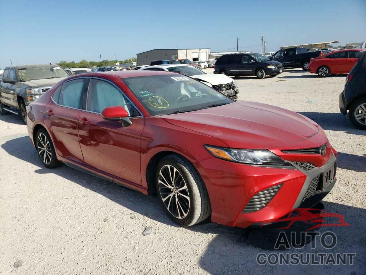 TOYOTA CAMRY 2020 - 4T1G11AK4LU386352