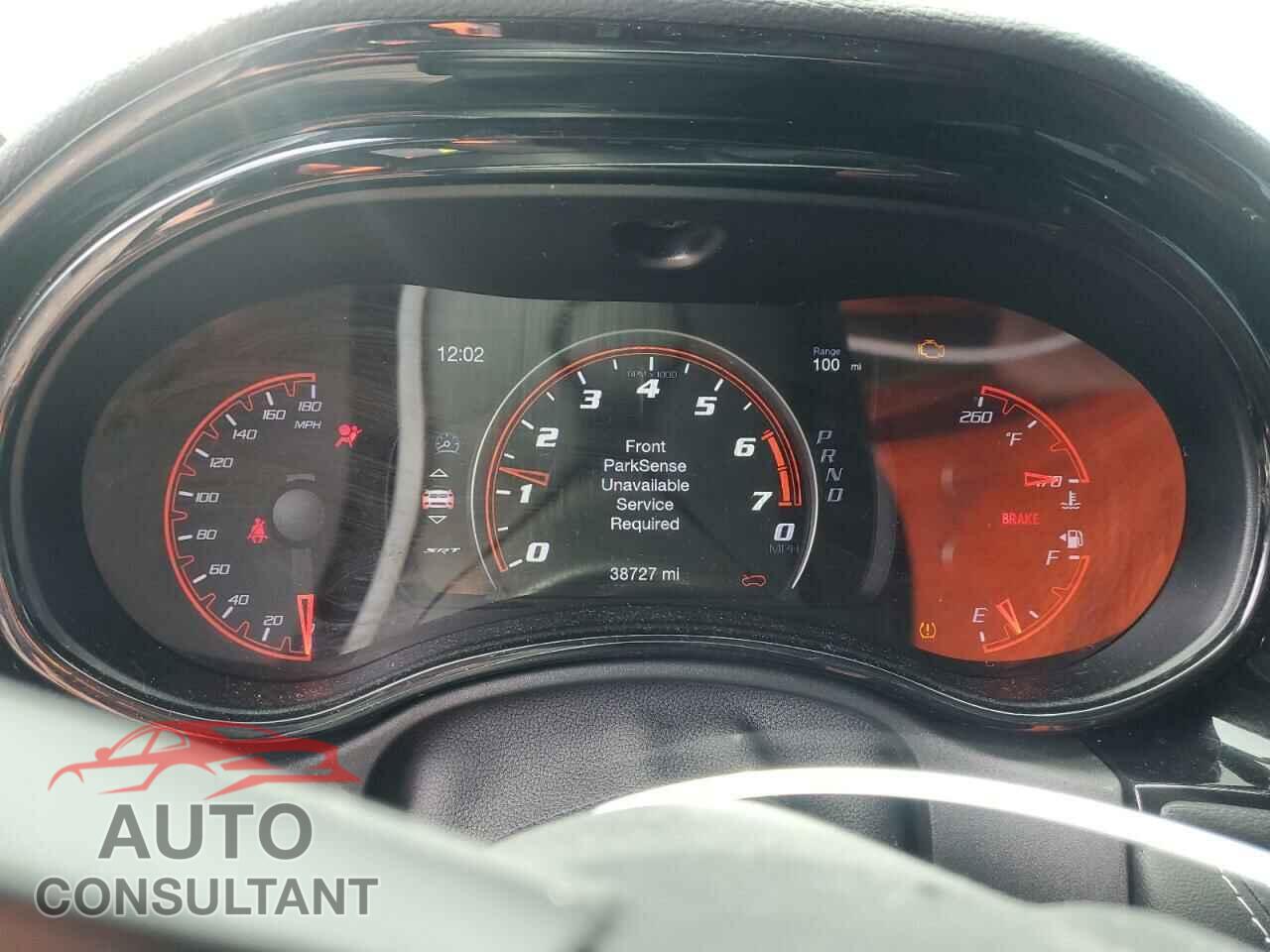 DODGE DURANGO 2021 - 1C4SDJGJ4MC719693