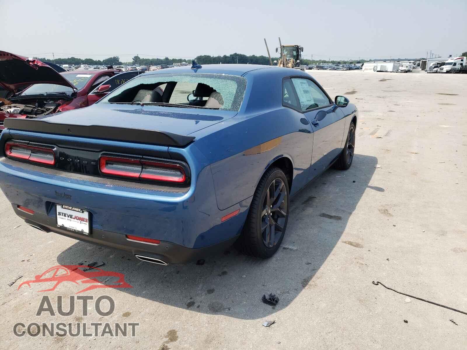 DODGE CHALLENGER 2021 - 2C3CDZAGXMH577268