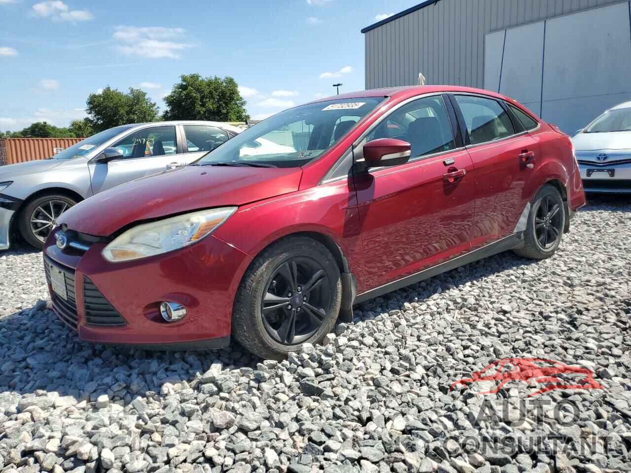 FORD FOCUS 2014 - 1FADP3F27EL275416