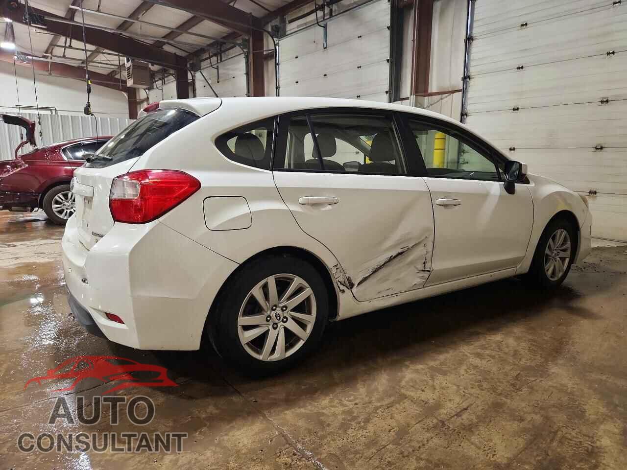 SUBARU IMPREZA 2015 - JF1GPAC64FH287360