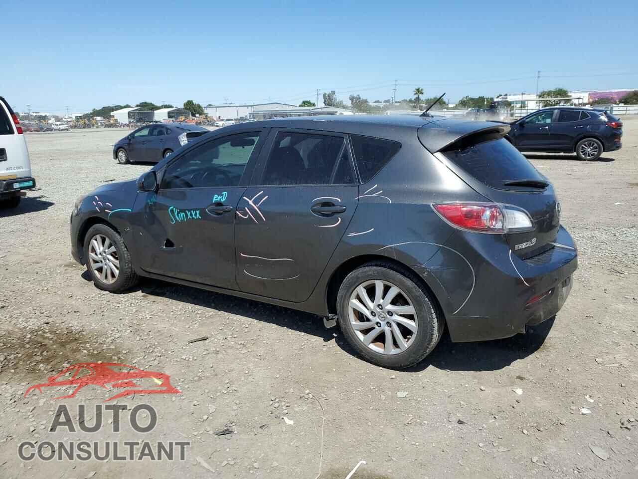 MAZDA 3 2012 - JM1BL1L85C1654126