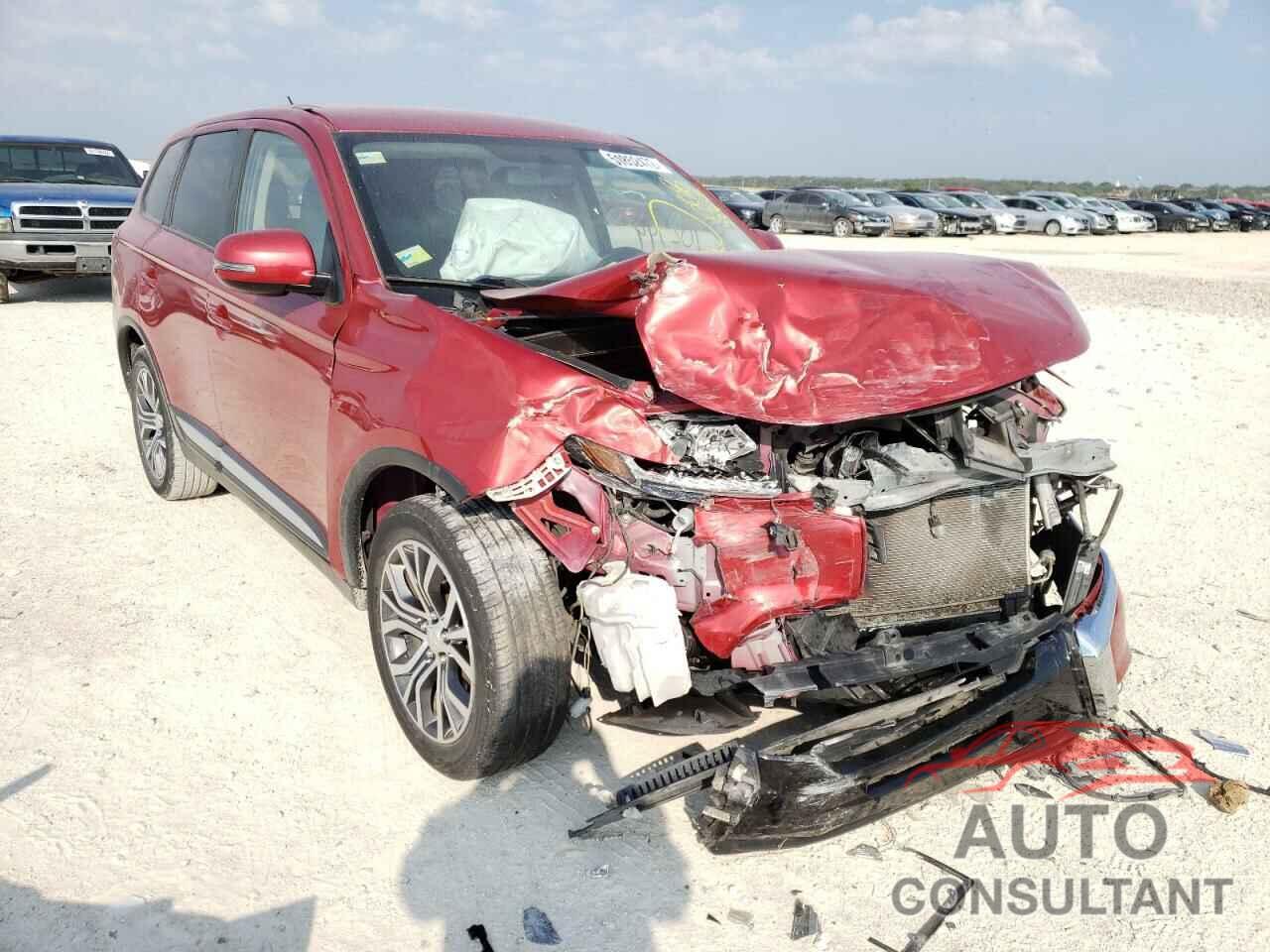 MITSUBISHI OUTLANDER 2016 - JA4AD3A31GZ008868