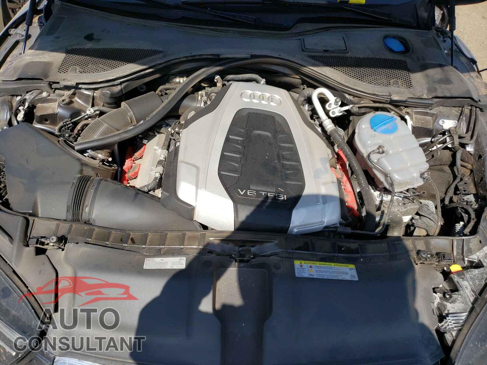 AUDI A7 2018 - WAUW3AFC8JN093604