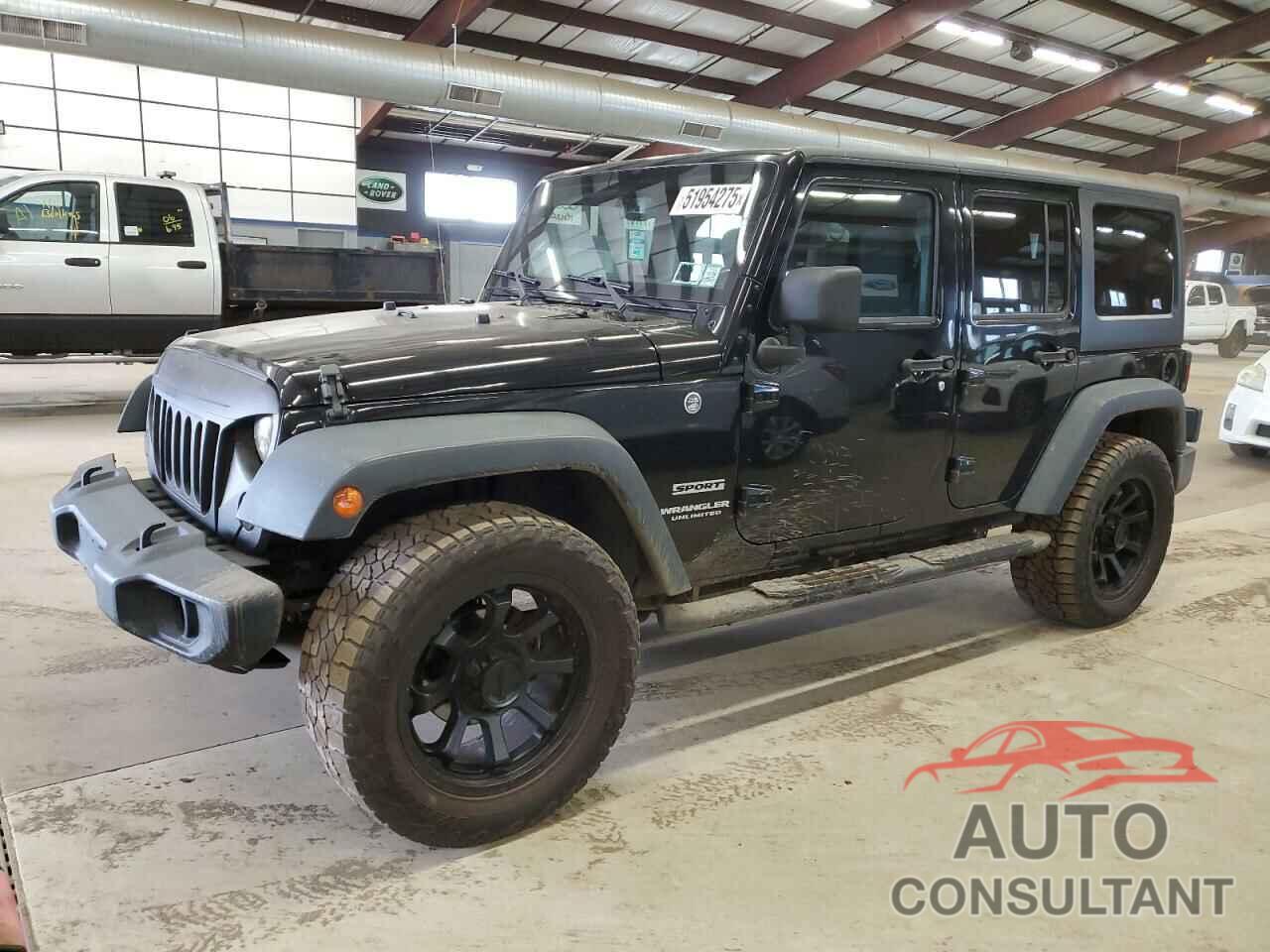 JEEP WRANGLER 2016 - 1C4HJWDG3GL241683