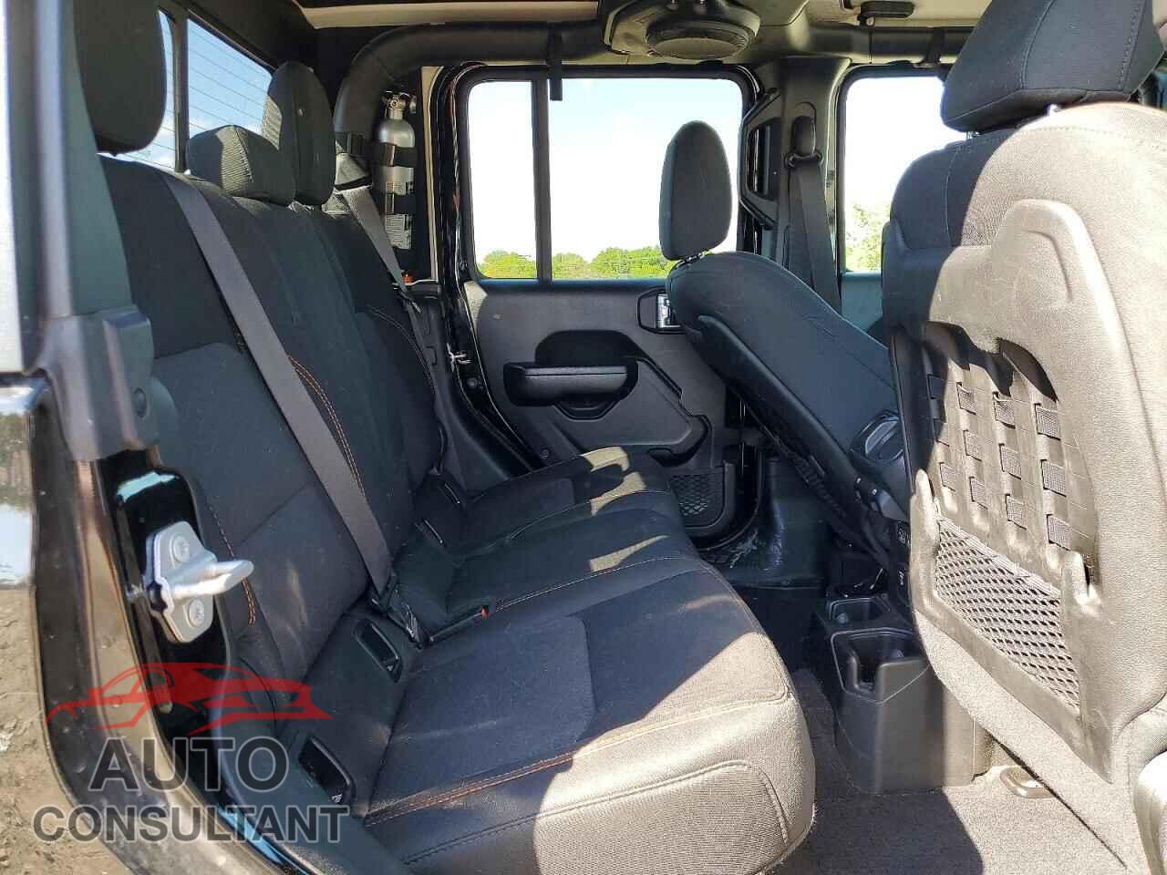 JEEP GLADIATOR 2021 - 1C6JJTEGXML574660