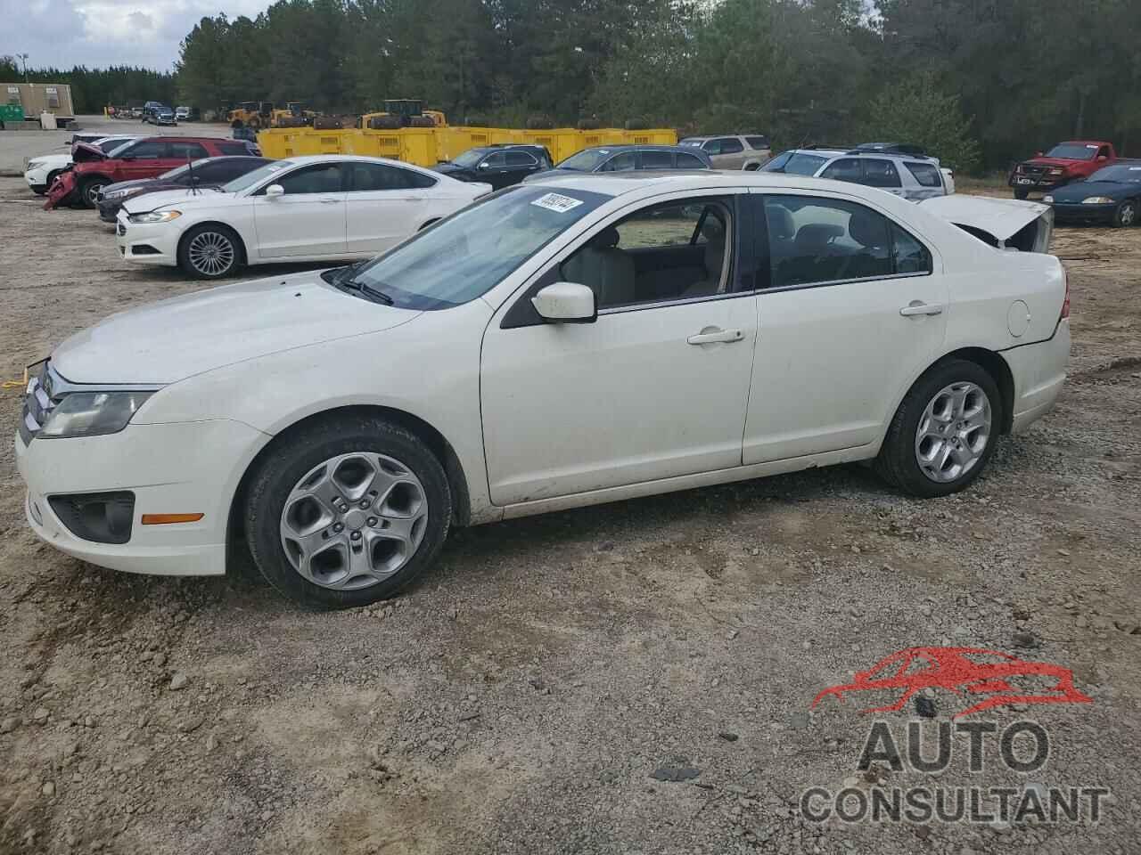 FORD FUSION 2011 - 3FAHP0HAXBR271684