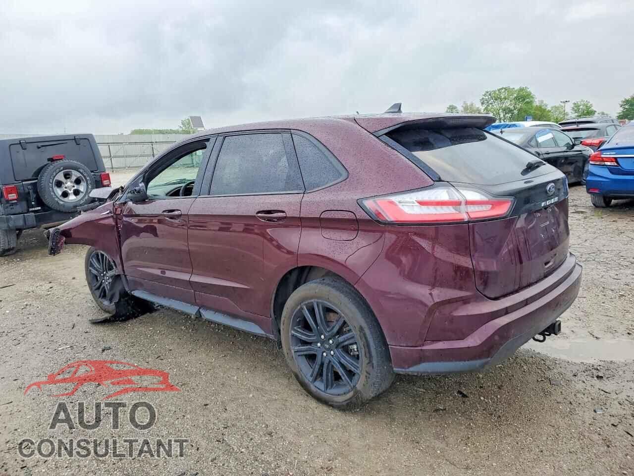 FORD EDGE 2022 - 2FMPK4J92NBA59517