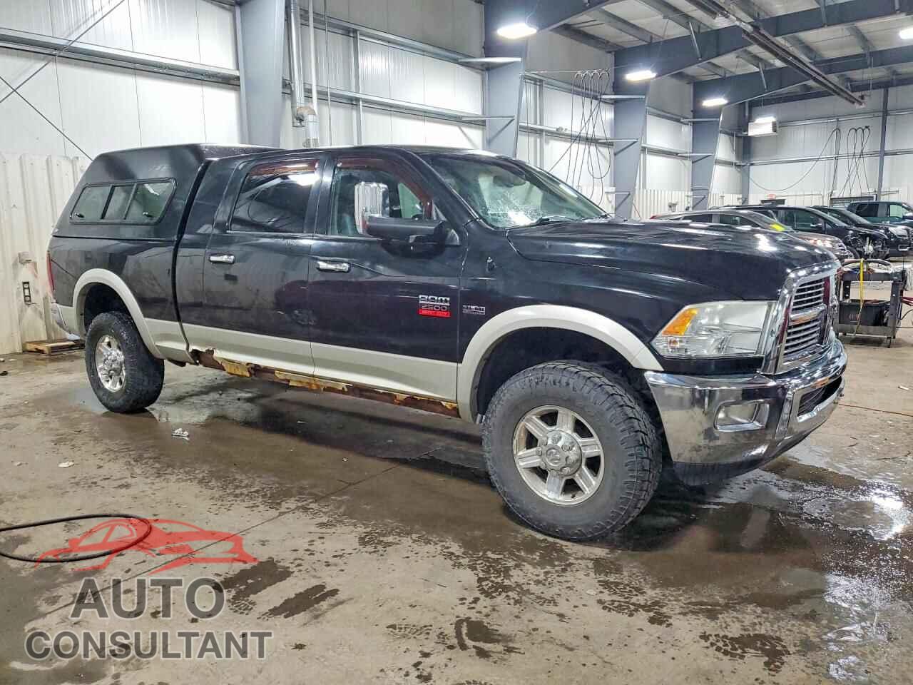 DODGE RAM 2500 2010 - 3D7TT2HT2AG149267
