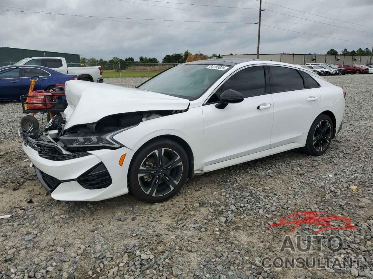 KIA K5 2021 - 5XXG64J25MG065659