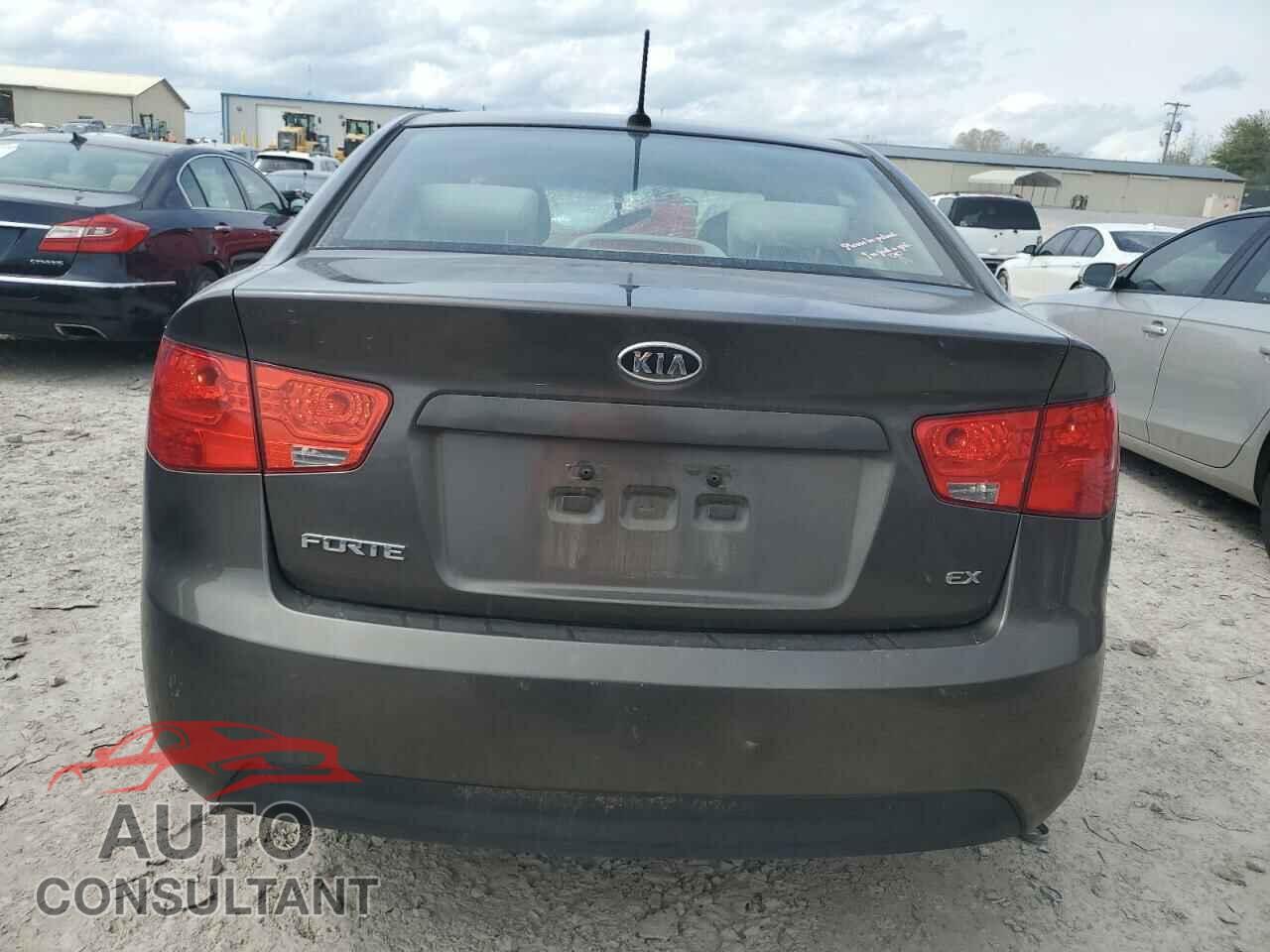 KIA FORTE 2012 - KNAFU4A24C5577527