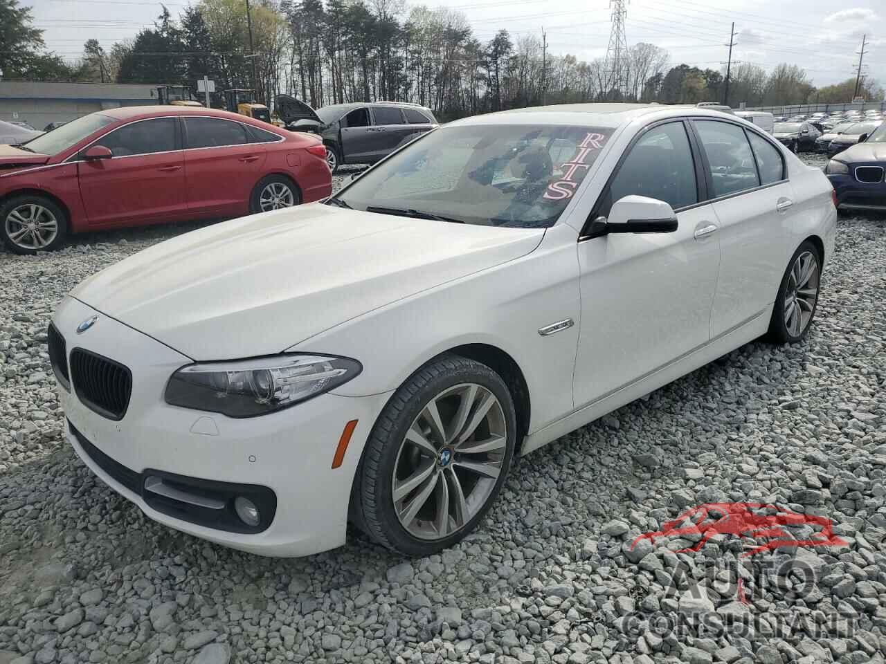 BMW 5 SERIES 2016 - WBA5A5C51GG354633