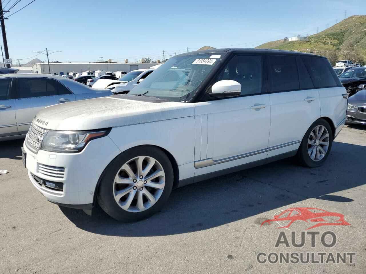 LAND ROVER RANGEROVER 2014 - SALGS2WF0EA151916