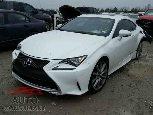 LEXUS RC 2016 - JTHHA5BC1G5001402