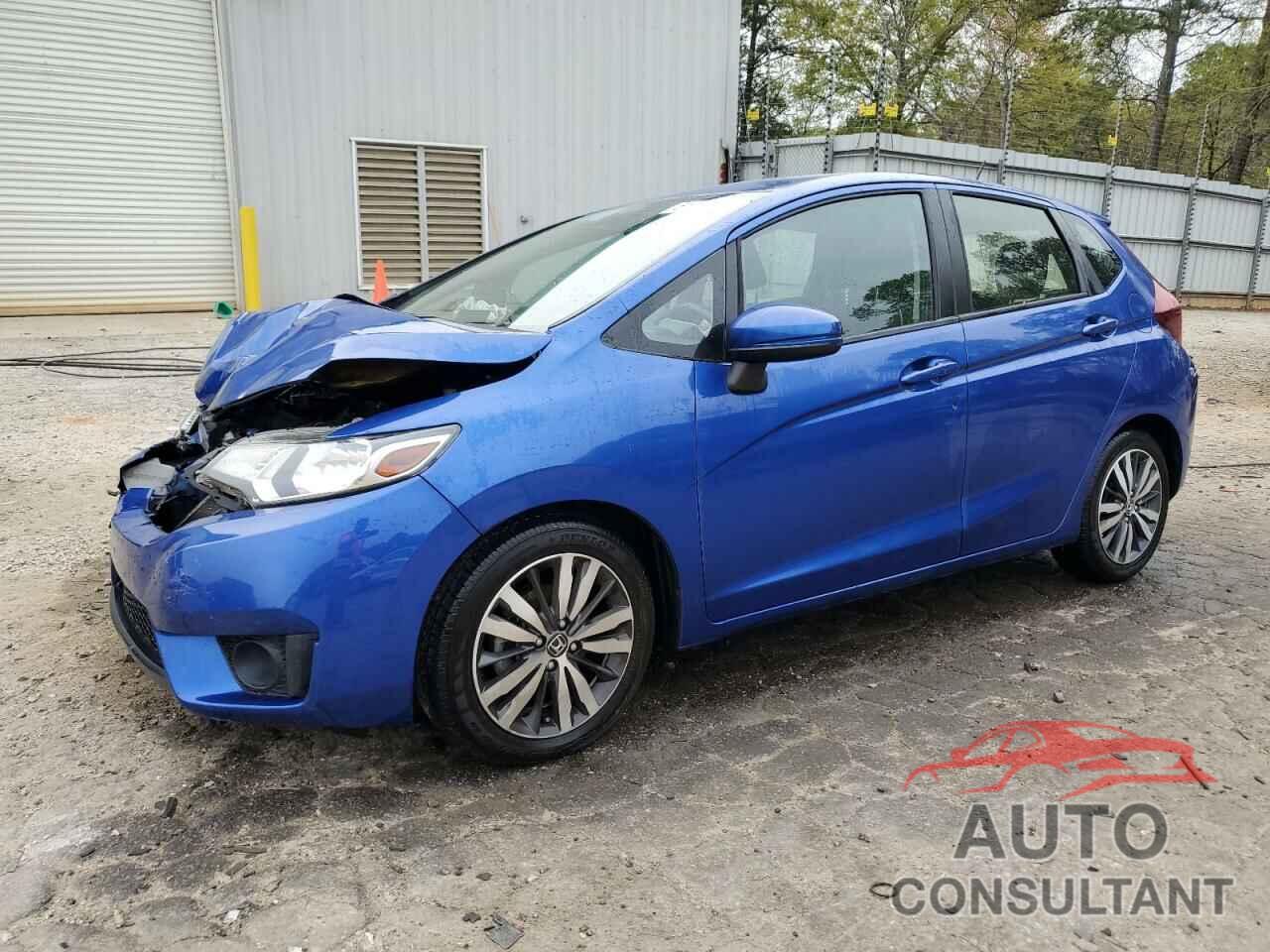 HONDA FIT 2016 - JHMGK5H78GX018740