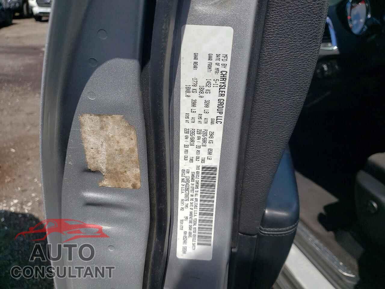 DODGE DURANGO 2011 - 1D4RD4GG9BC720276