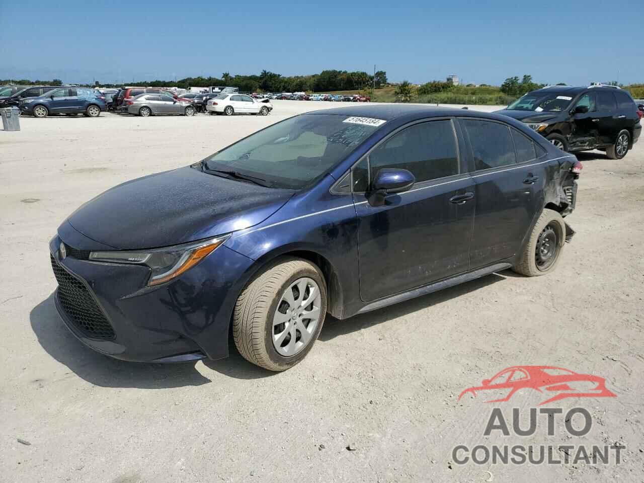 TOYOTA COROLLA 2022 - 5YFEPMAE0NP305157