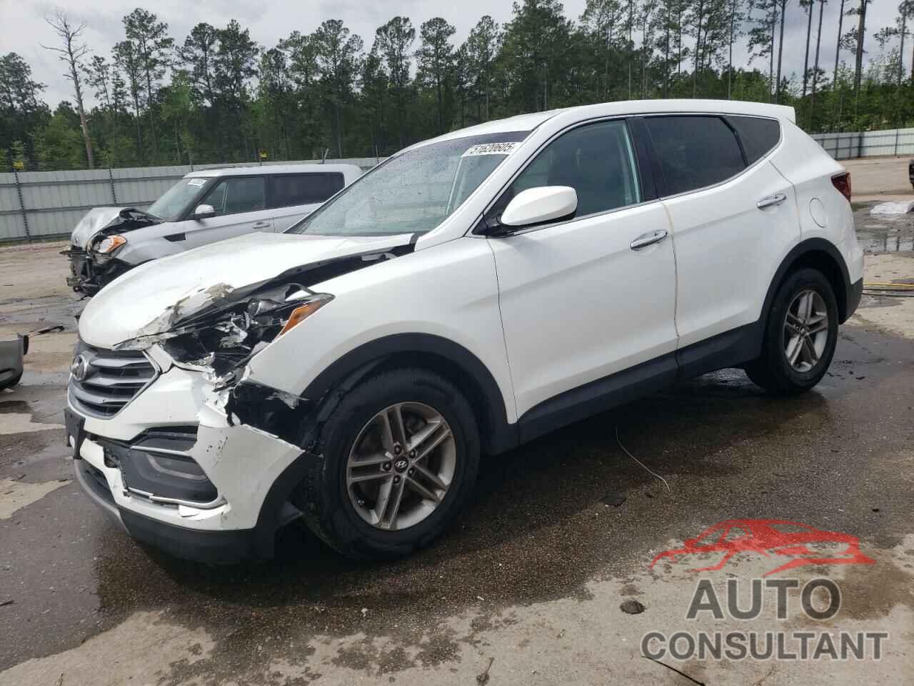 HYUNDAI SANTA FE 2018 - 5XYZT3LB1JG564782