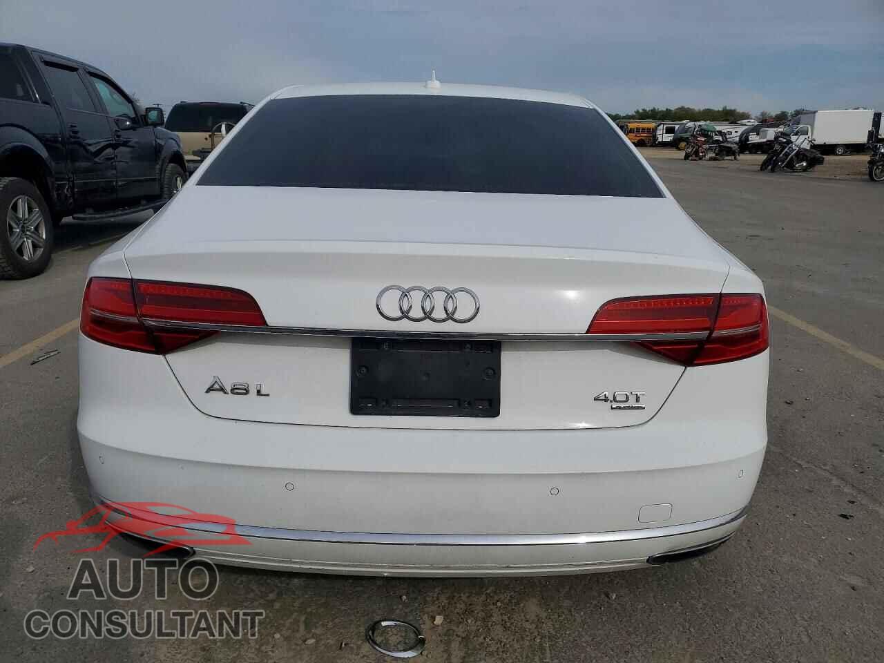 AUDI A8 2015 - WAU32AFD2FN028267