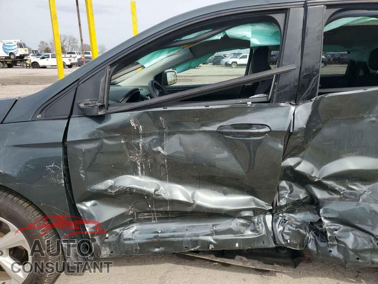 FORD EDGE 2015 - 2FMTK3G92FBC32180