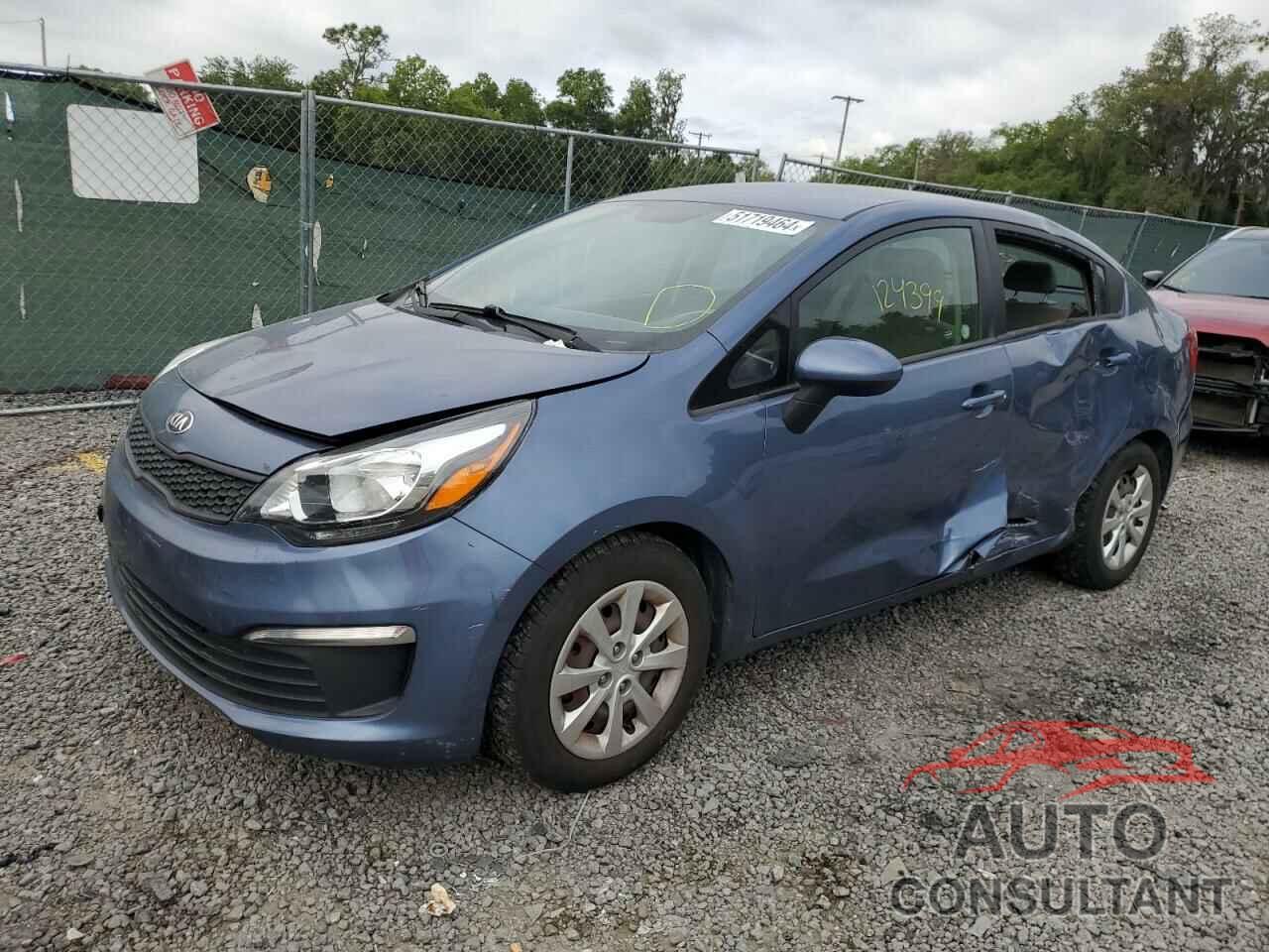 KIA RIO 2016 - KNADM4A30G6606392