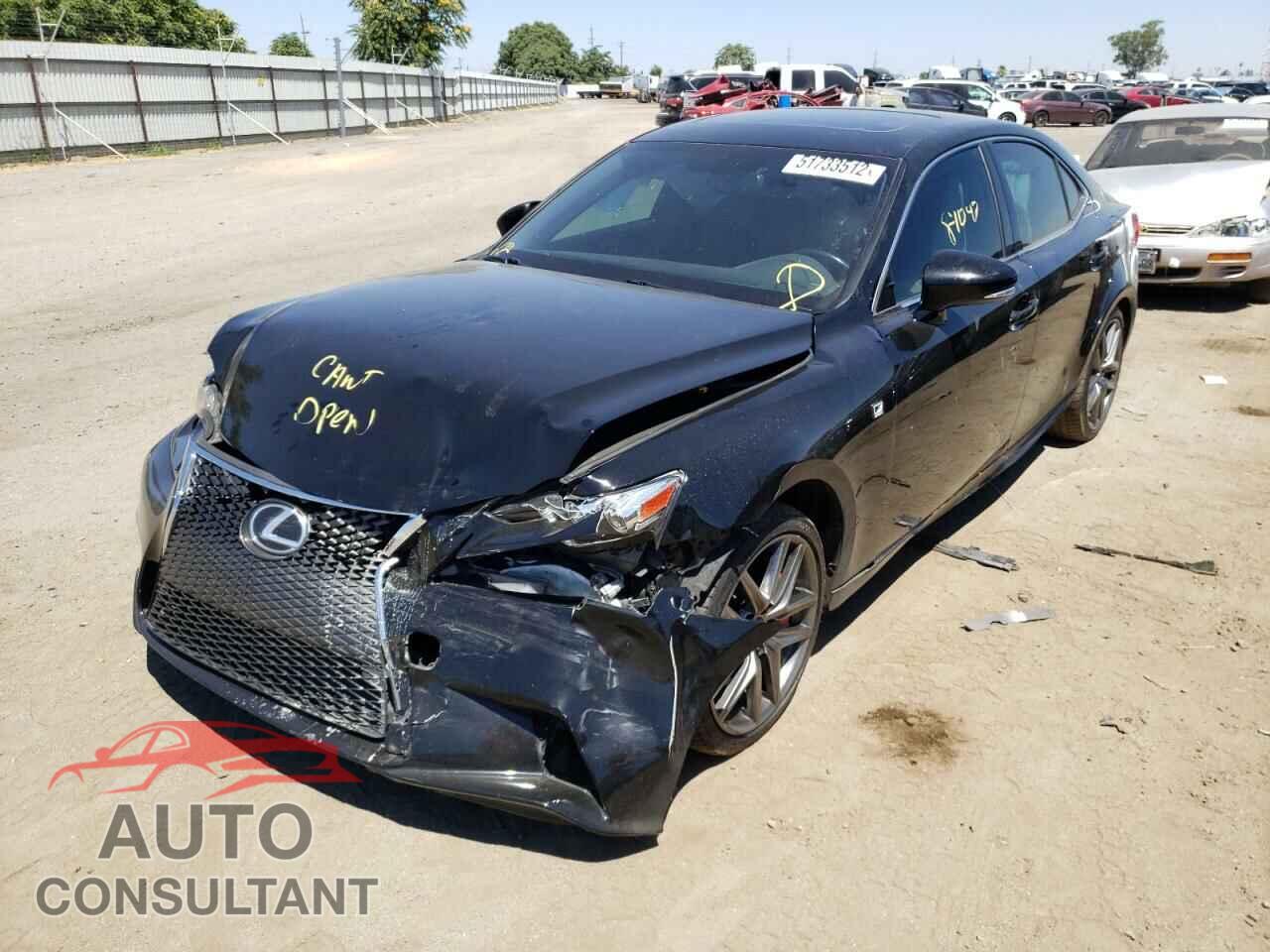 LEXUS IS 2016 - JTHBA1D26G5015878